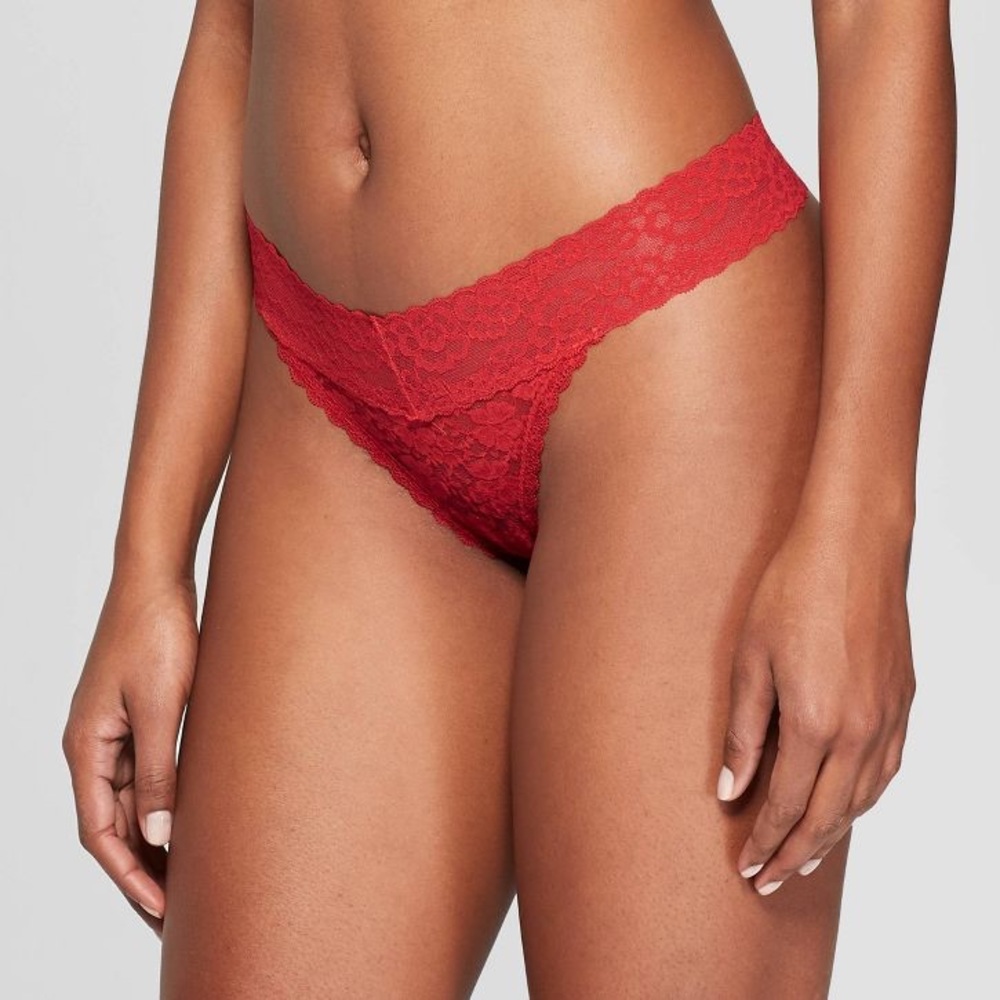 Women's 3pk Lace Thong
